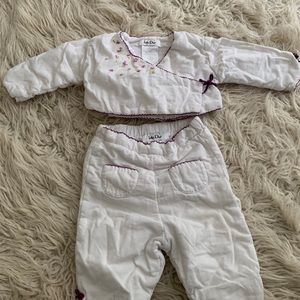 Baby Dior girl outfit
